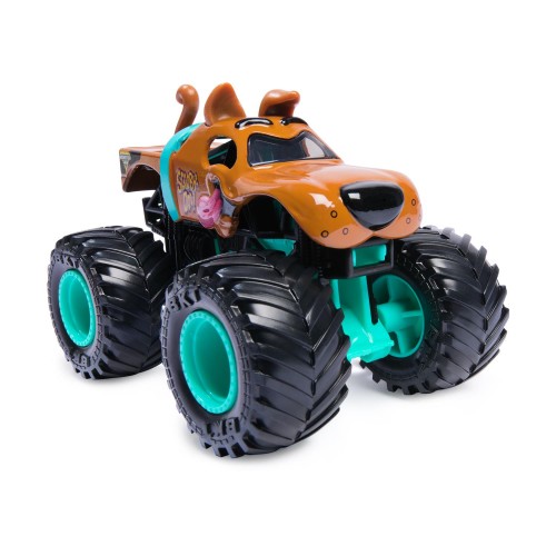 Spin Master Monster Jam: Arena Favorites - Scooby-Doo! Vehicle (1:64) (20153484)