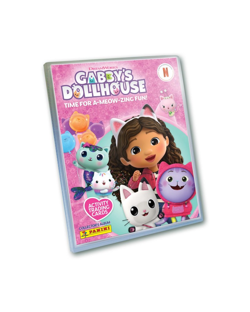 Panini Gabby's Dollhouse: Binder (26 pages with card cases)