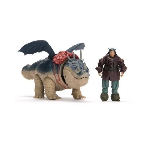 Spin Master How to Train Your Dragon: Dragons &amp; Vikings - Gronckle &amp; Fishlegs Action Figures (20151276)