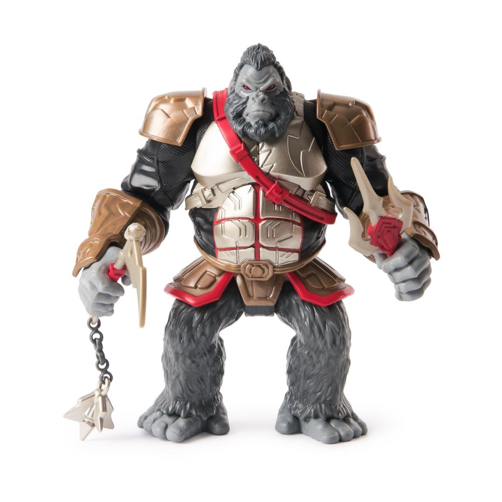 Spin Master DC Batman: Ninja Strike - Gorilla Grodd Battle Clash! Action Figure (15cm) (20151630)