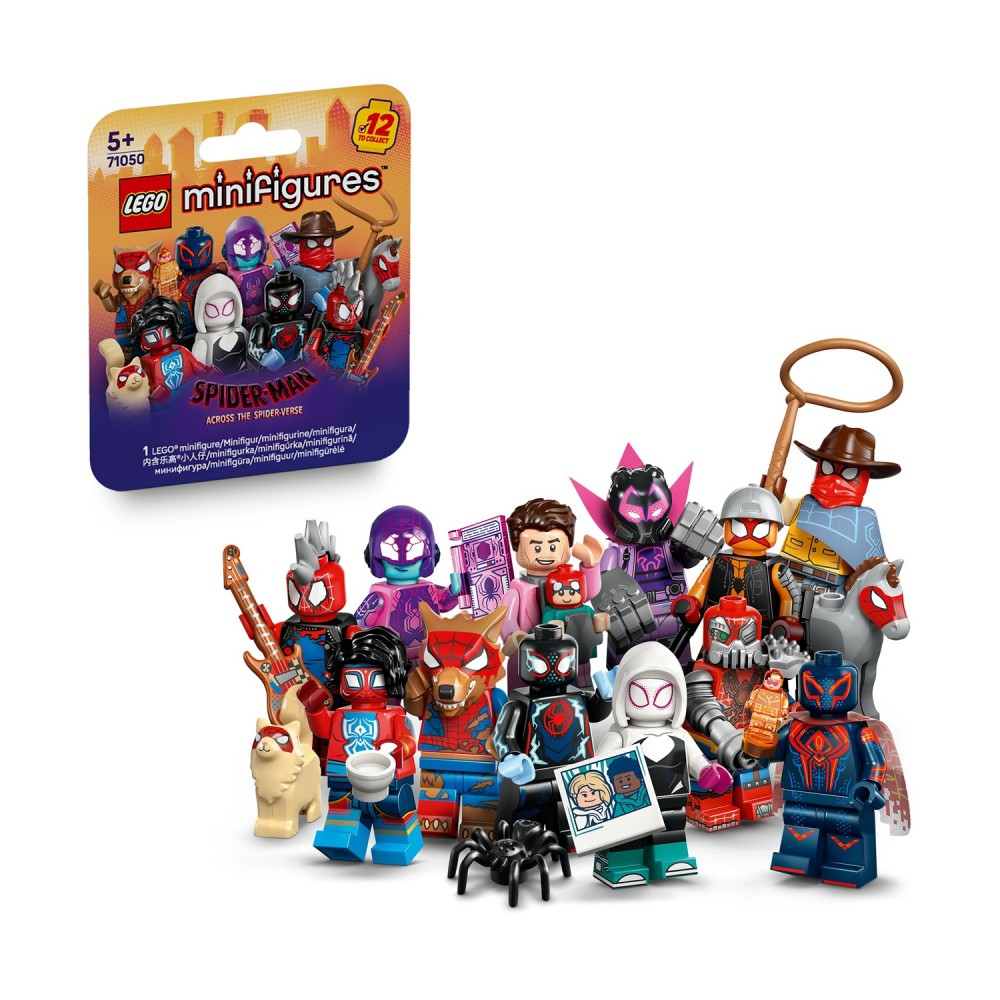 LEGO® Spiderman: Mini Figures Spiderman Across the Spider Verse (71050)