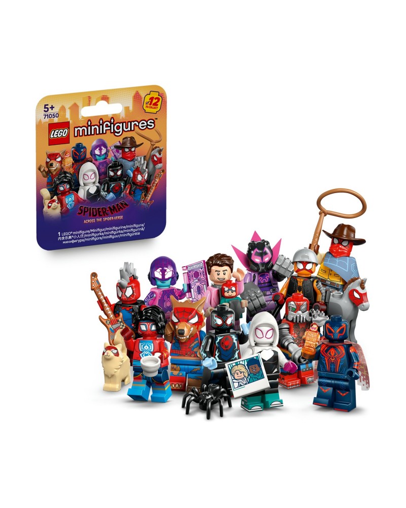 LEGO® Spiderman: Mini Figures Spiderman Across the Spider Verse (71050)