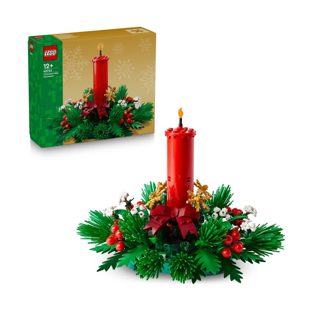 LEGO® Christmas Table Decoration (40743)