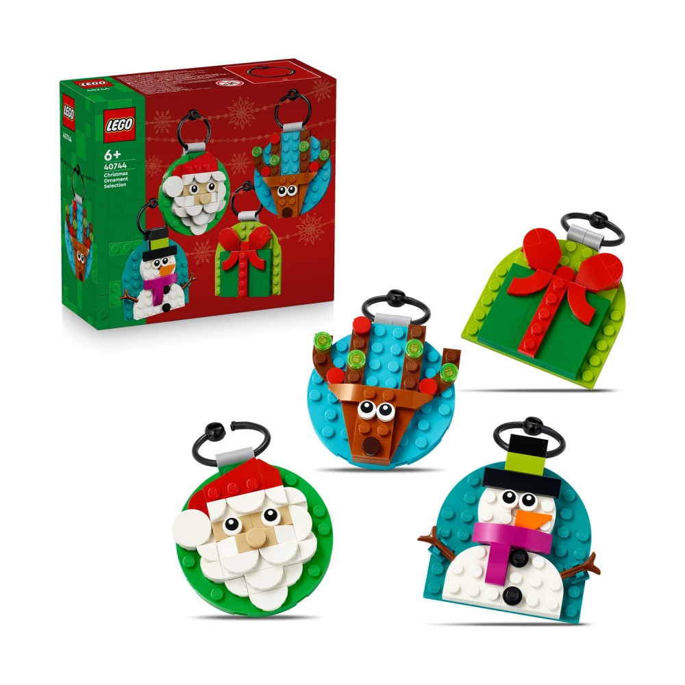 LEGO® Christmas Ornament Selection (40744)