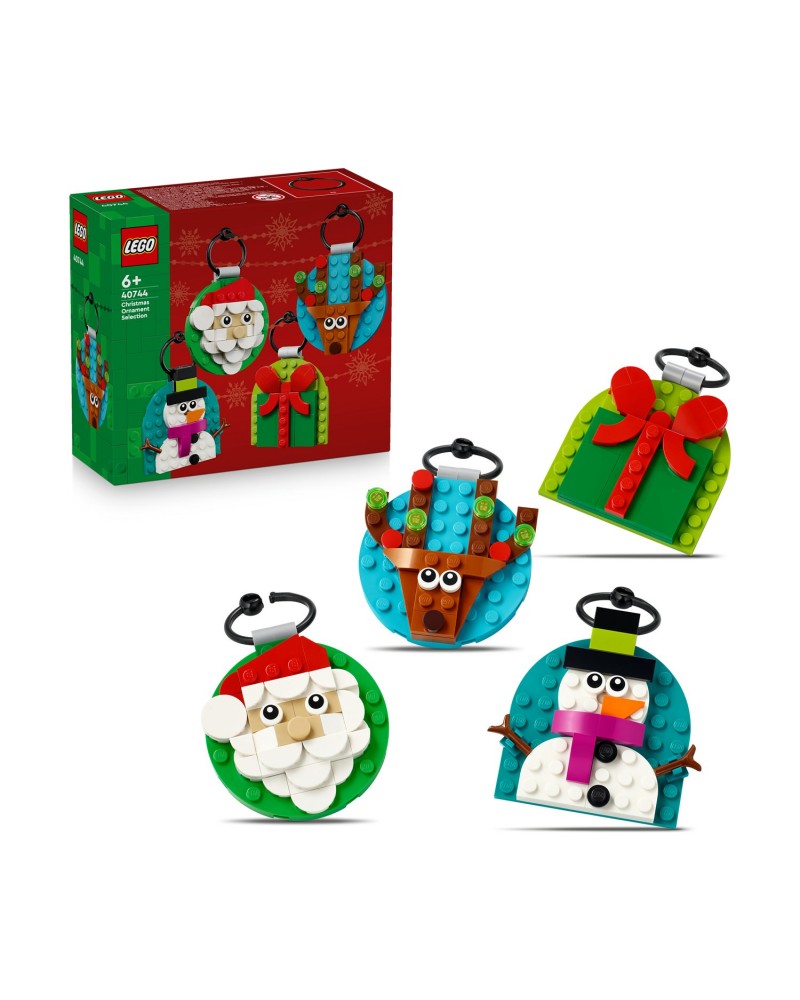 LEGO® Christmas Ornament Selection (40744)