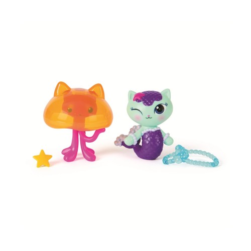 Spin Master Gabby's Dollhouse: The Movie - 'MerCat' &amp; 'Kitty Jellyfish' (20151836)