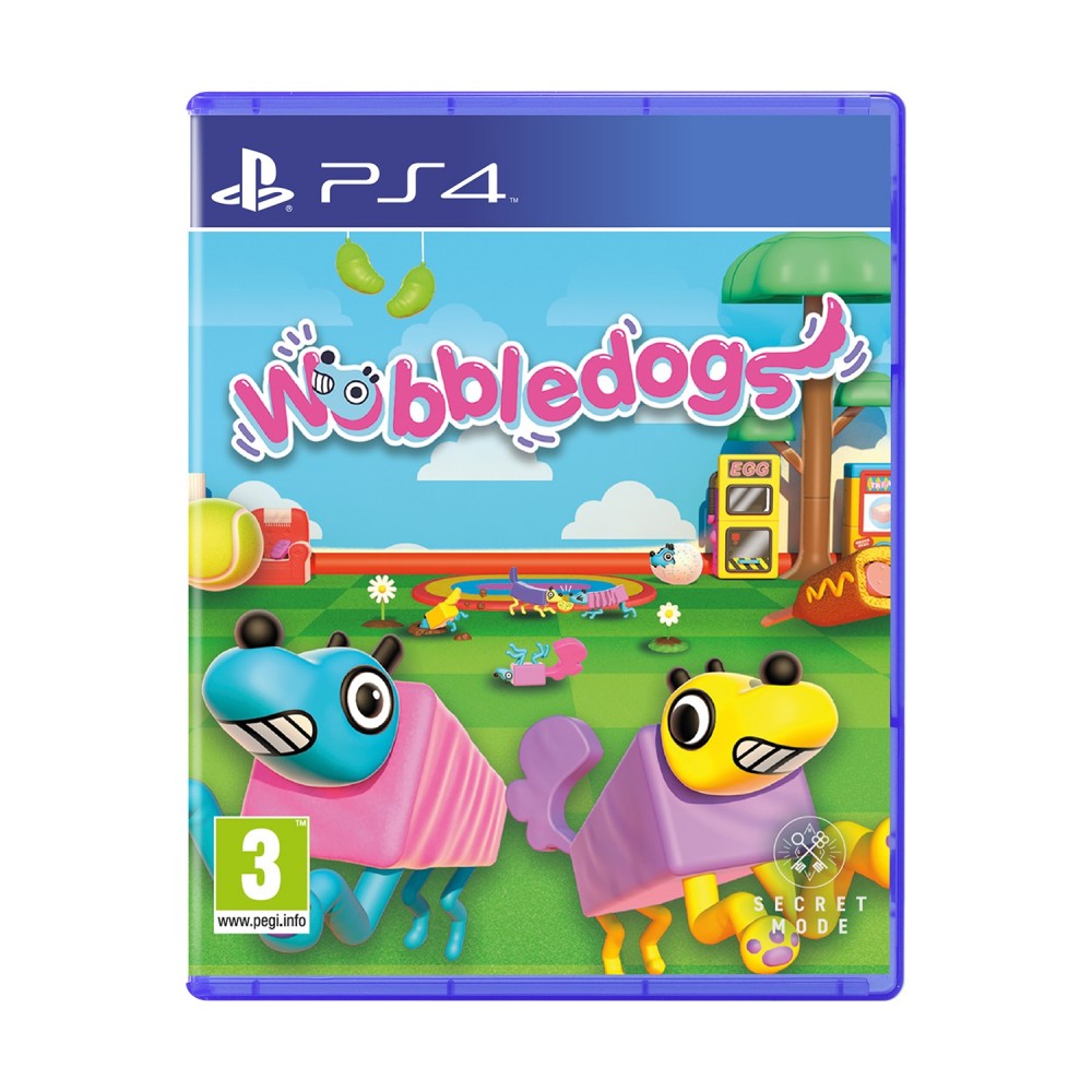 PS4 Wobbledogs