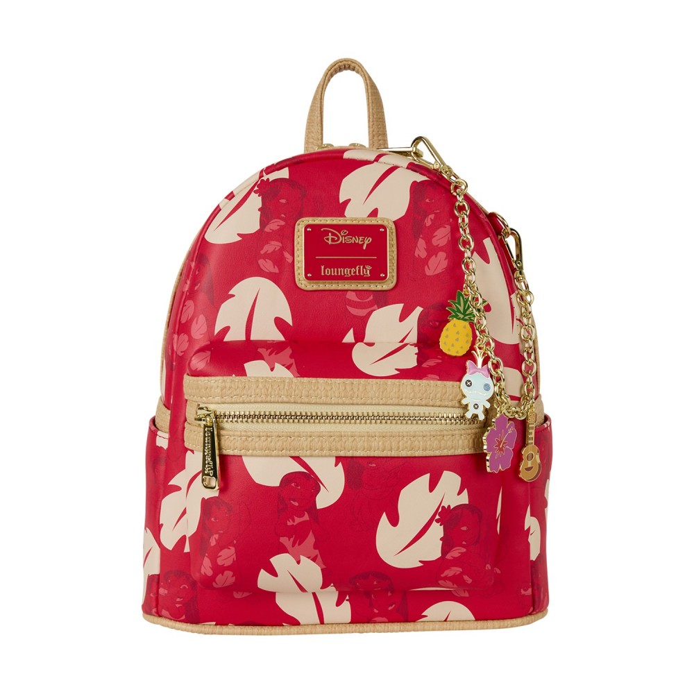 Loungefly: Lilo &amp; Stitch Mini Backpack (WDBK4143)