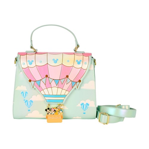 Loungefly Disney: Mickey &amp; Friends - Hot Air Balloon Crossbody Bag (WDTB3245)