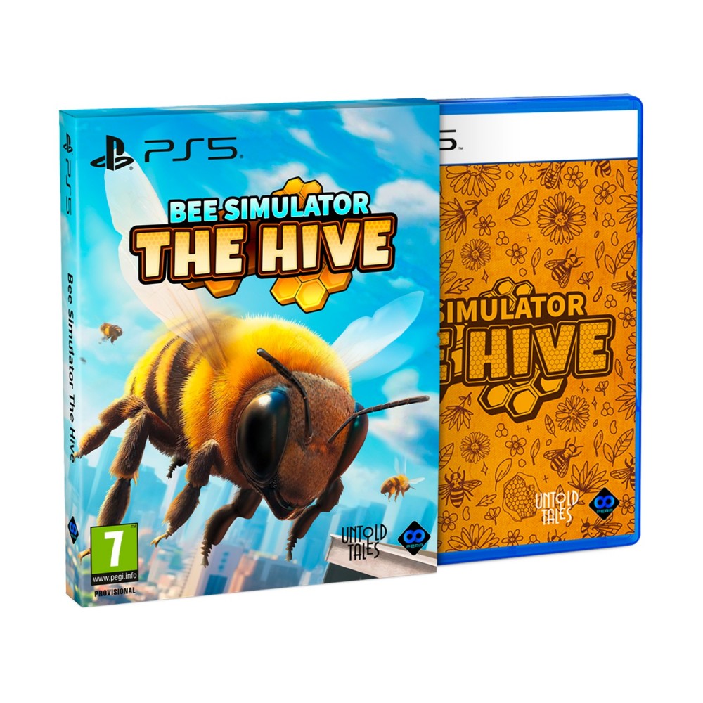 PS5 Bee Simulator The Hive - Slipcase edition