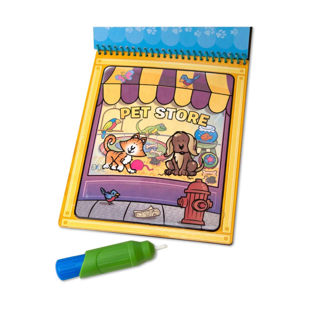 Melissa &amp; Doug Arts and Crafts: Water Wow! - Animals (20156116)