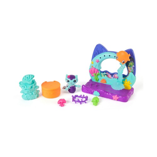Spin Master Gabby's Dollhouse: The Movie - 'MerCat's' Aquarium Balcony (20152984)