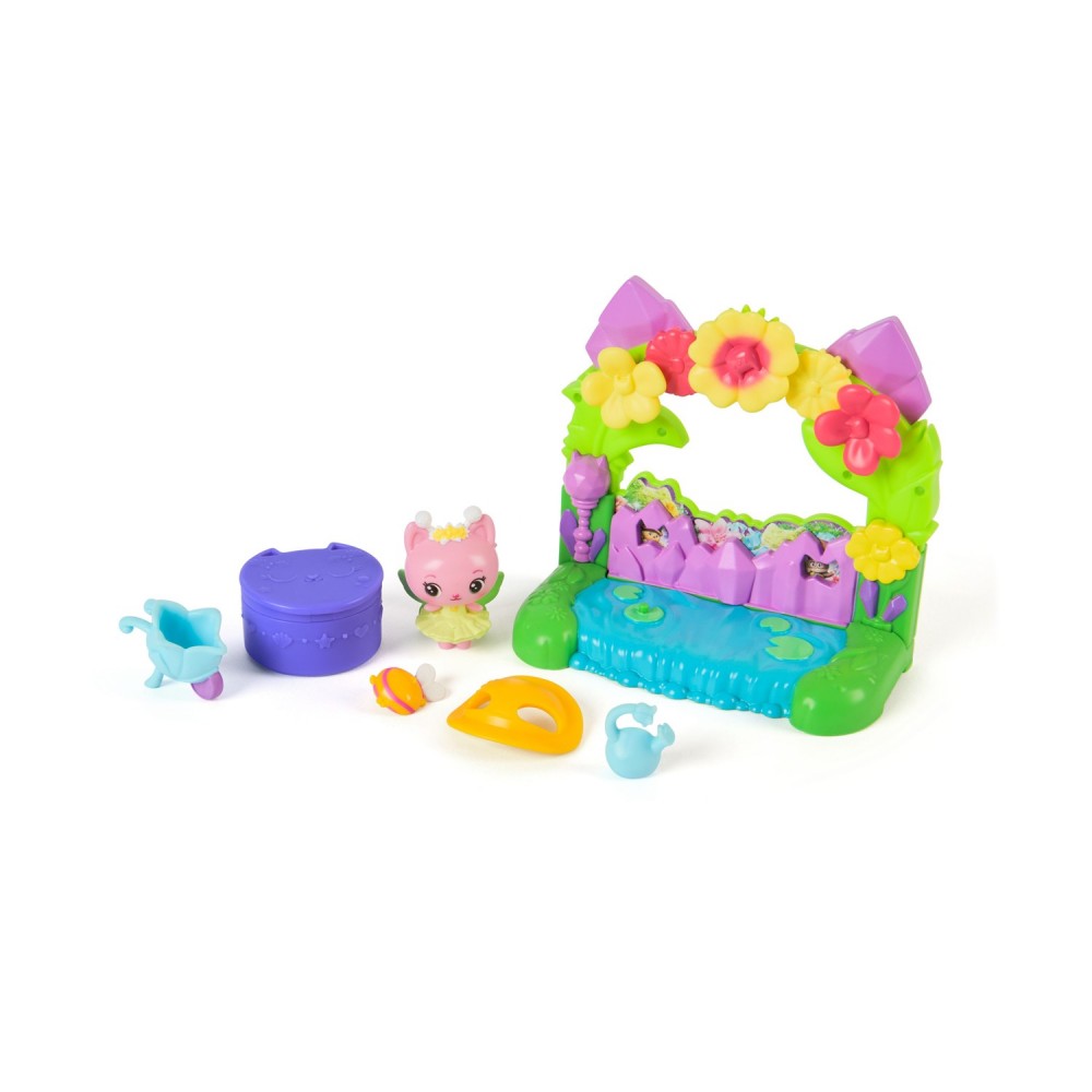 Spin Master Gabby's Dollhouse: The Movie - 'Queen Kitty Fairy's' Garden Balcony (20152986)