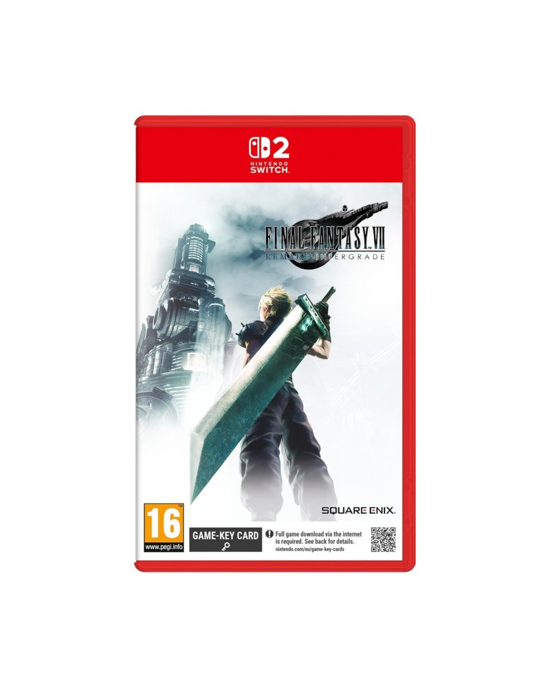 NSW2 Final Fantasy VII Remake Intergrade - Deluxe Edition (Game Key Card)