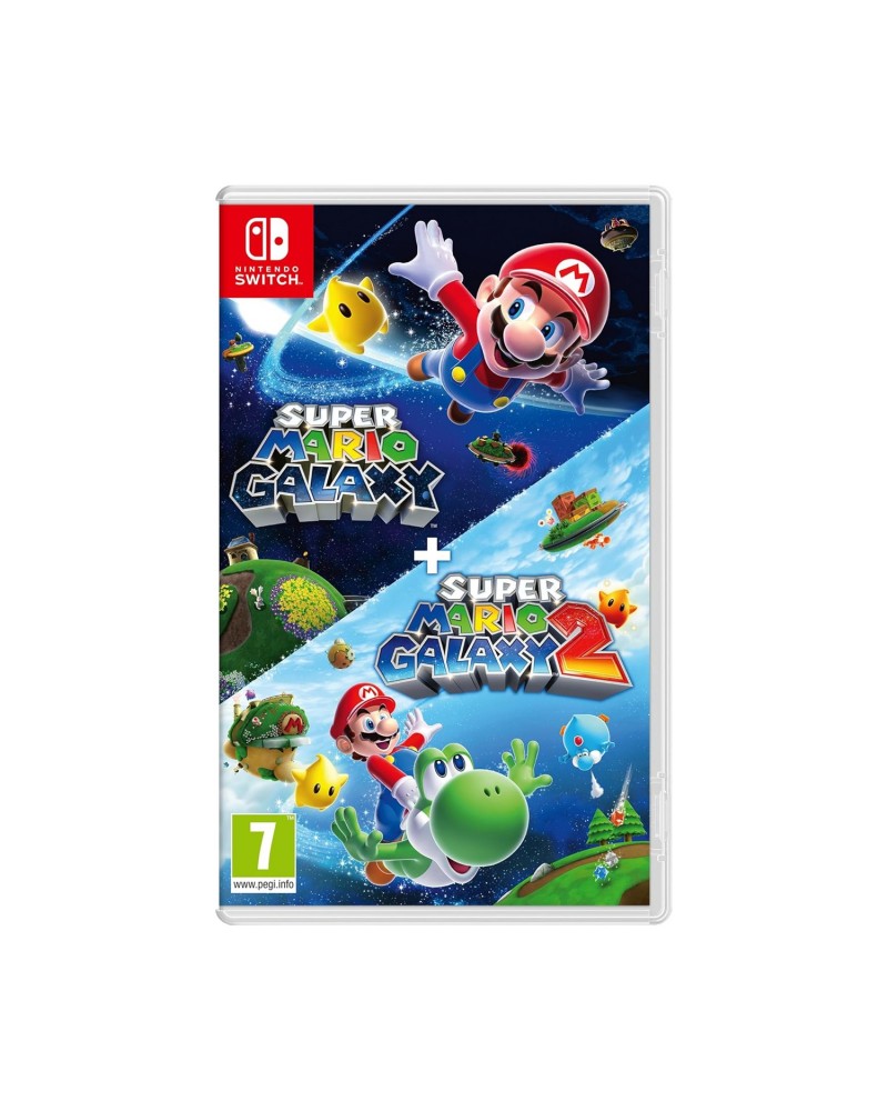 NSW Super Mario Galaxy 1 + Super Mario Galaxy 2