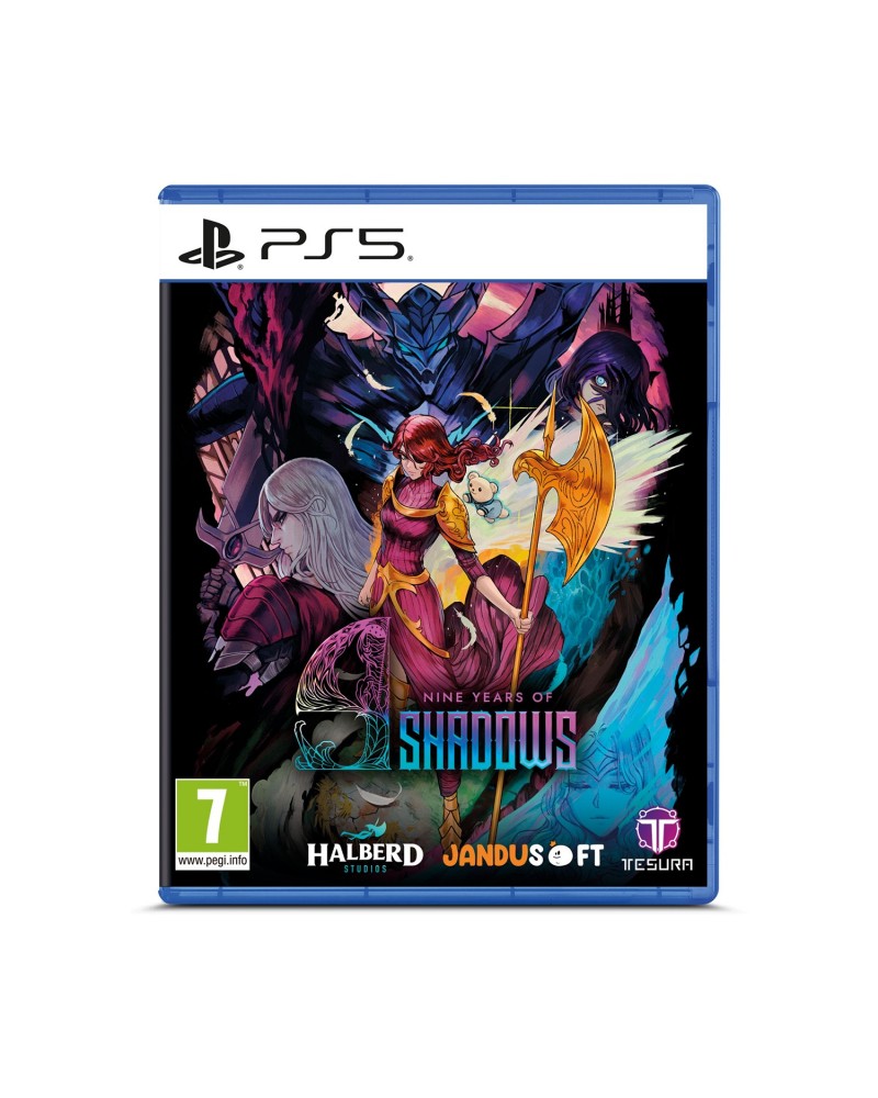 PS5 9 Years of Shadows