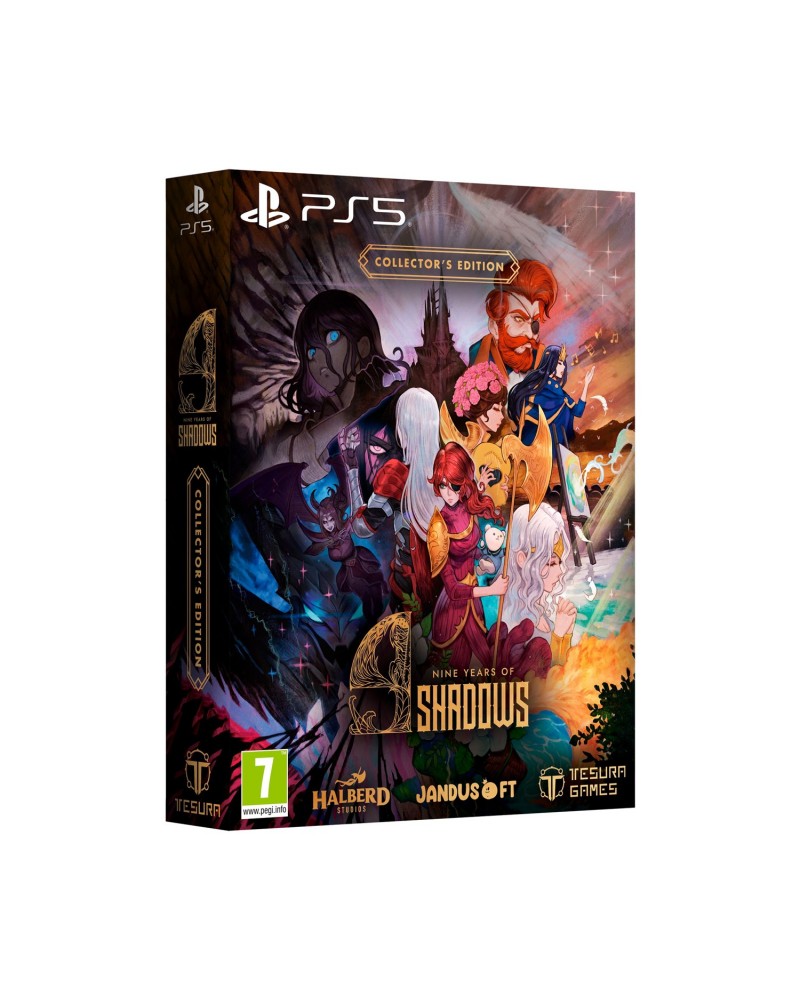 PS5 9 Years of Shadows- Collector Edition