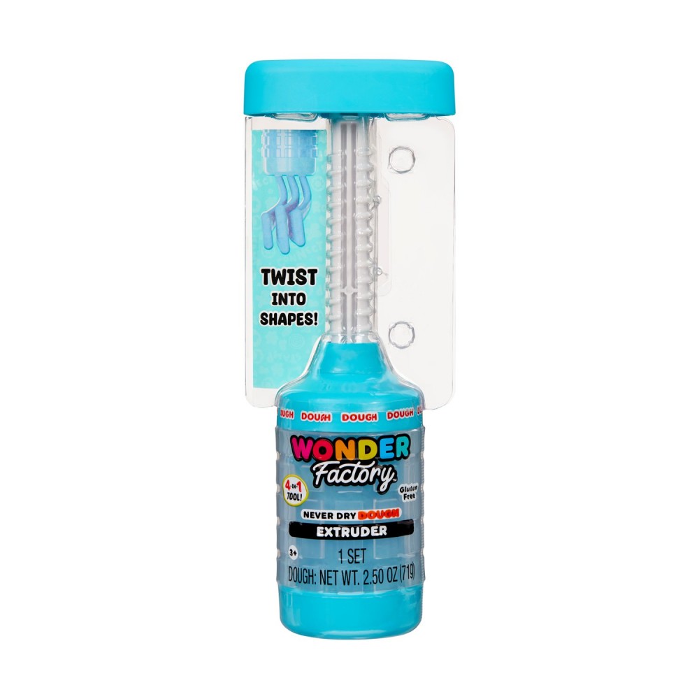 MGA Wonder Factory - Never Dry Dough Extruder Blue (532262) MGA Wonder Factory - Never Dry Dough Extruder Blue (532262)
