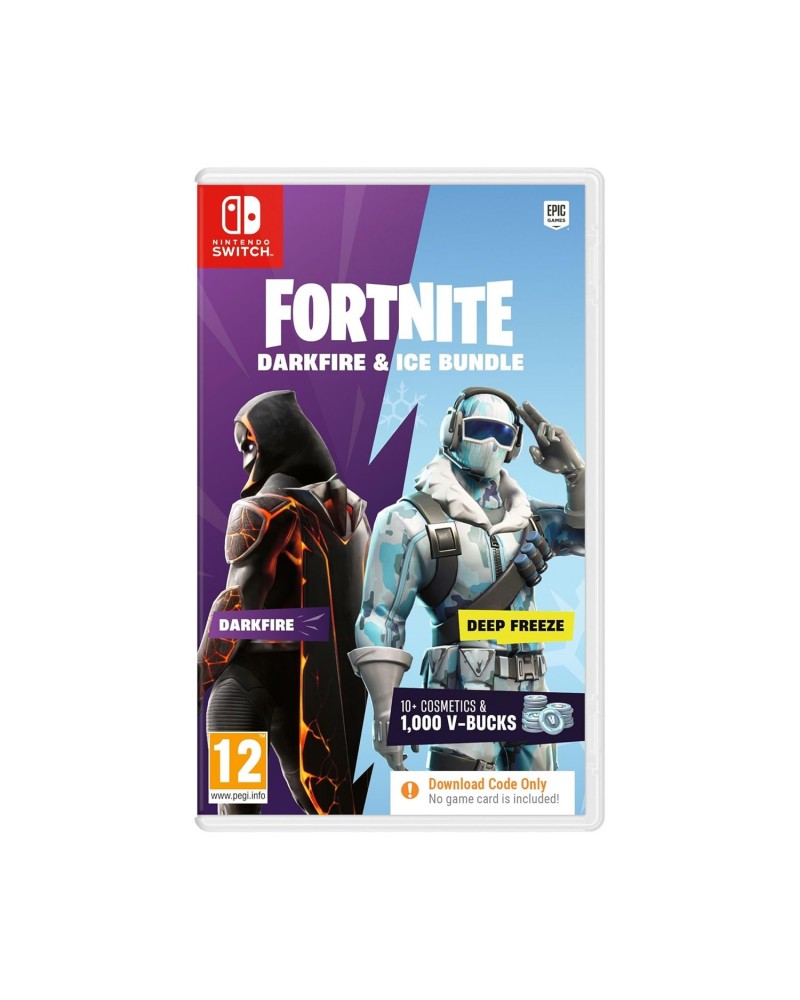 NSW Fortnite - Darkfire &amp; Ice Bundle (Code in a Box)
