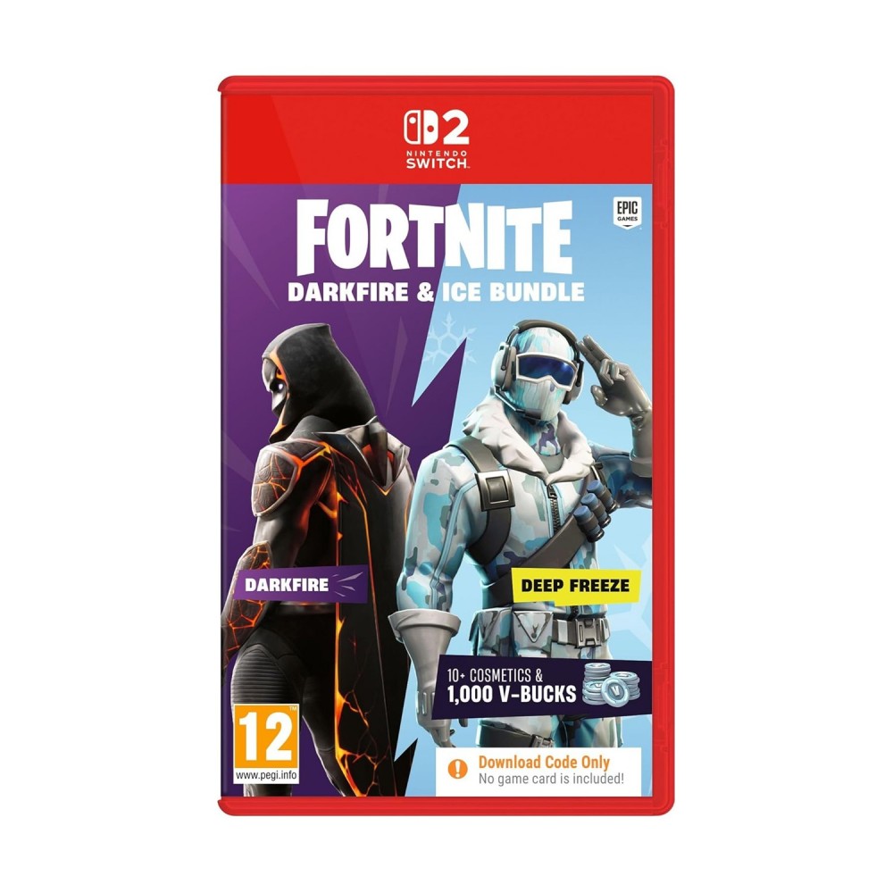 NSW2 Fortnite - Darkfire &amp; Ice Bundle (Code in a Box)