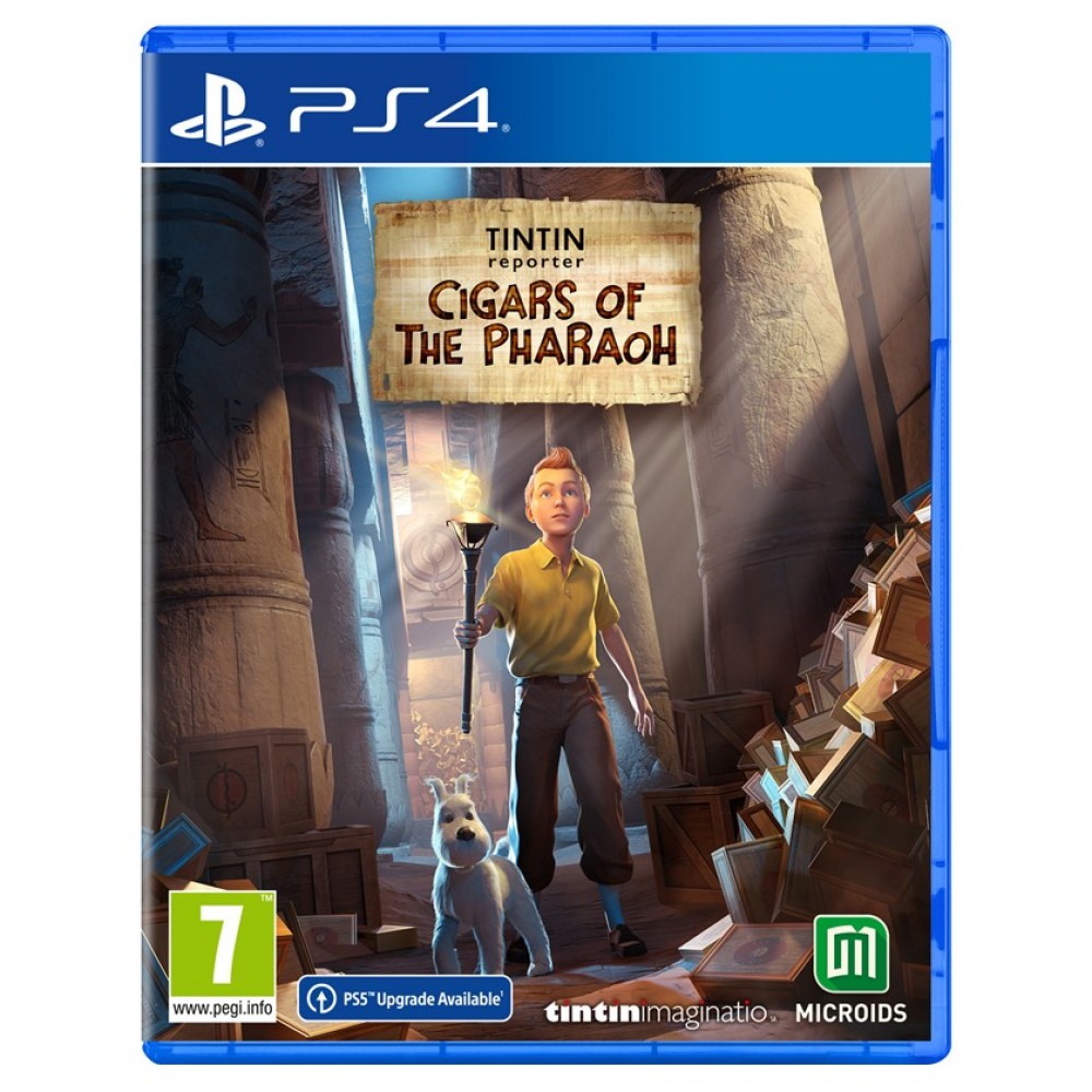 PS4 TINTIN Reporter: Cigars of The Pharaoh