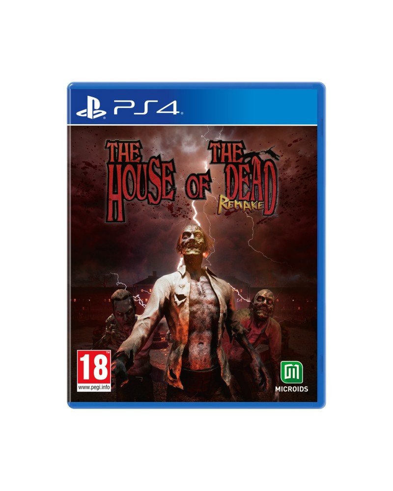 PS4 House of The Dead - Remake