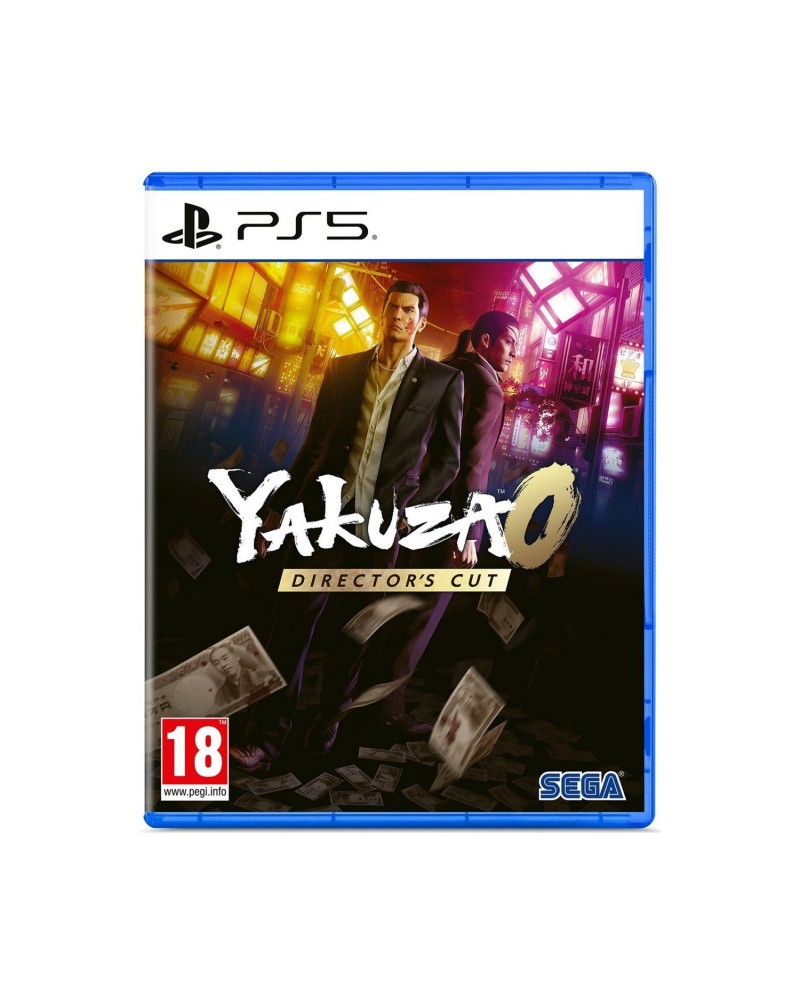 PS5 Yakuza Zero Director’s Cut