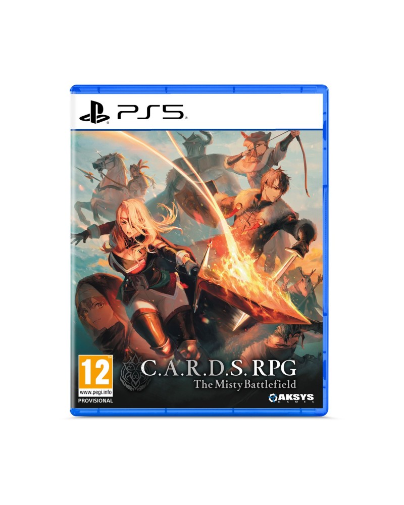 PS5 C.A.R.D.S. RPG The Misty Battlefield - Total Warfare Edition