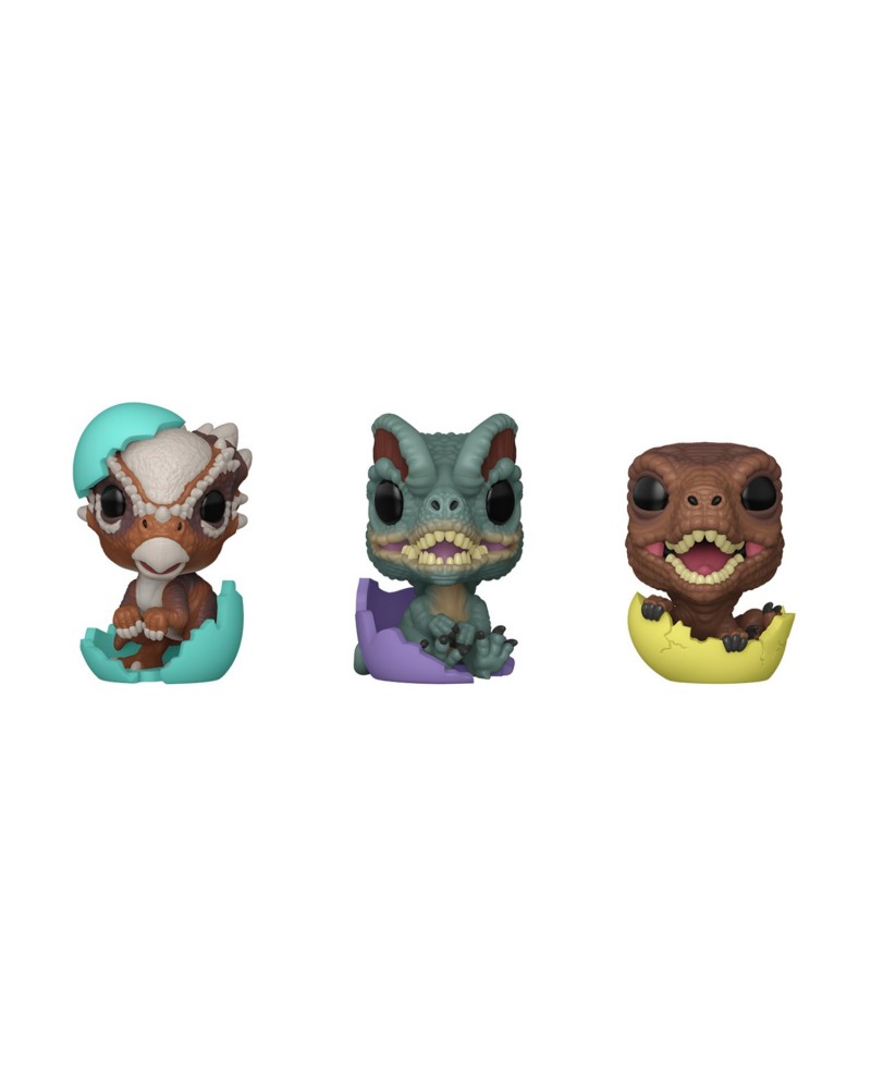 Funko Pocket Pop! 3-Pack: Jurassic World (Spring) - Dinos  Vinyl Figures
