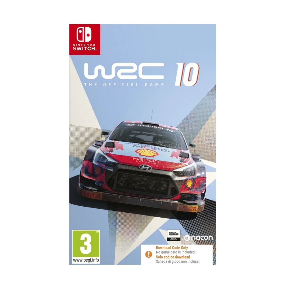 NSW WRC 10 (Code in a Box)
