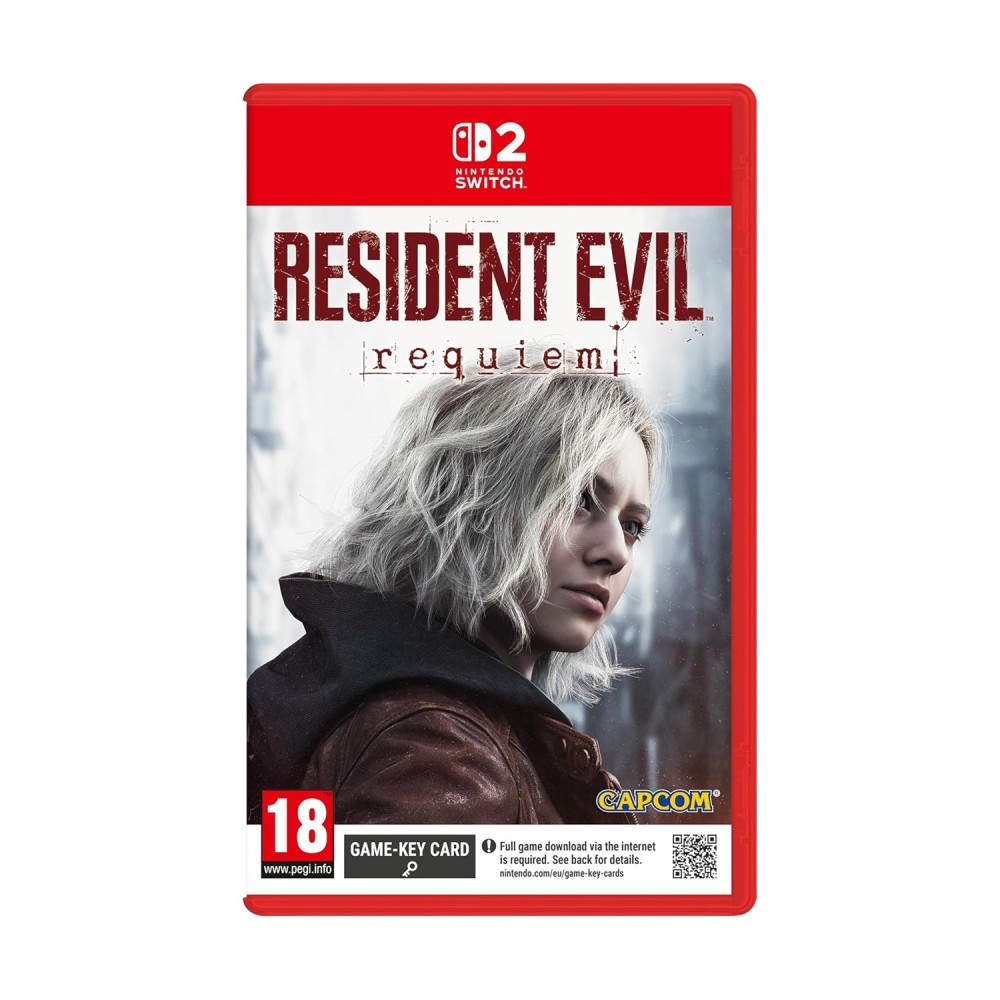 NSW2 Resident Evil Requiem - Lenticular Edition (Game Key Card)