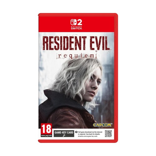 NSW2 Resident Evil Requiem - Lenticular Edition (Game Key Card)