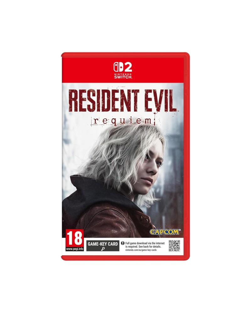 NSW2 Resident Evil Requiem - Lenticular Edition (Game Key Card)