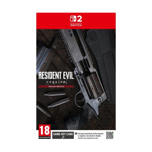 NSW2 Resident Evil Requiem - Deluxe Steelbook Edition (Game Key Card)