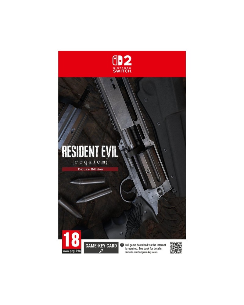 NSW2 Resident Evil Requiem - Deluxe Steelbook Edition (Game Key Card)