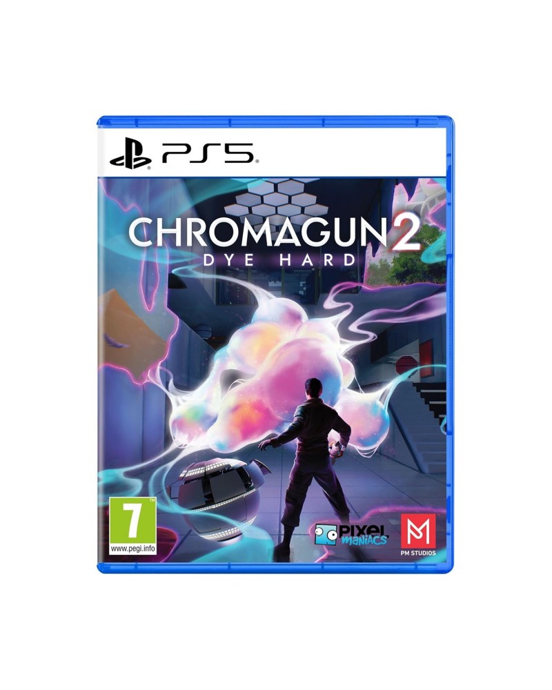 PS5 ChromaGun 2: Dye Hard