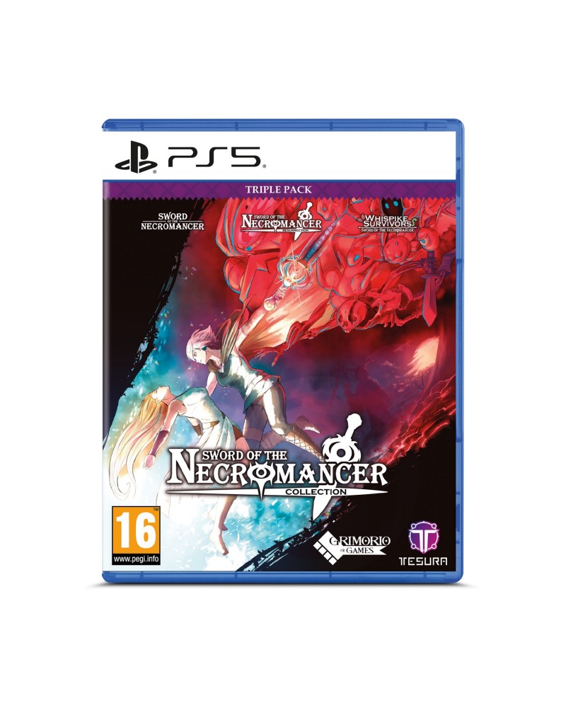 PS5 Sword of the Necromancer Collection