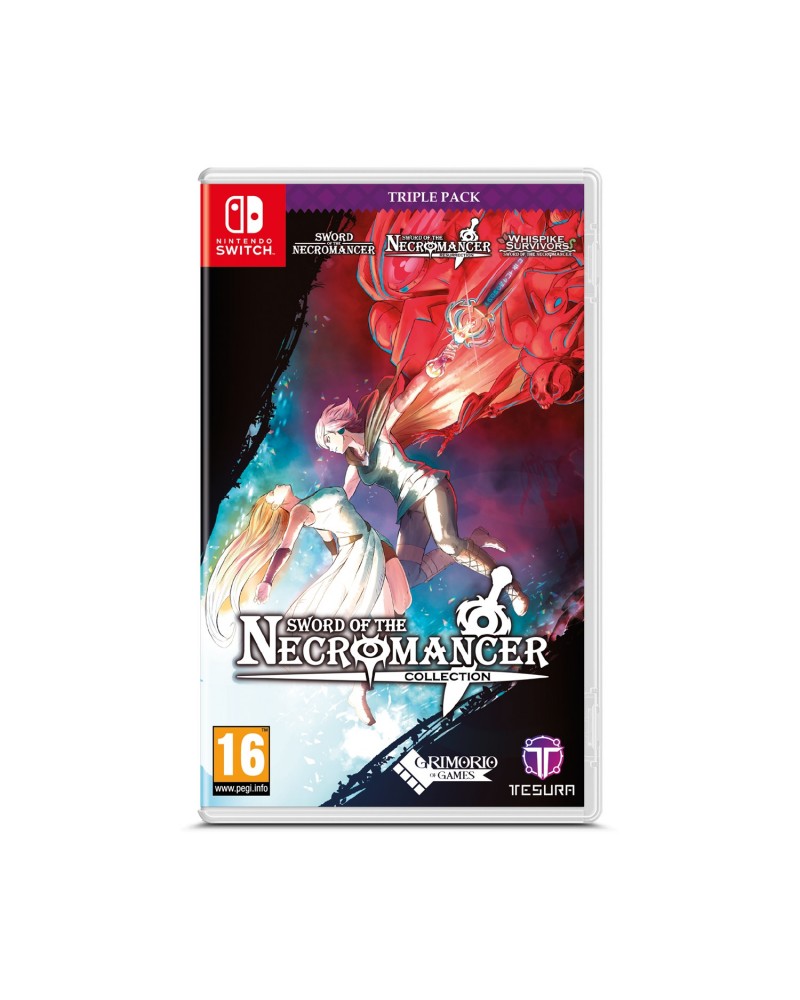 NSW Sword of the Necromancer Collection