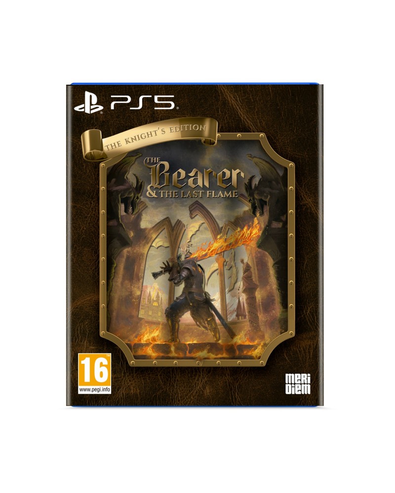PS5 The Bearer &amp; The Last Flame-The Knight's Edition