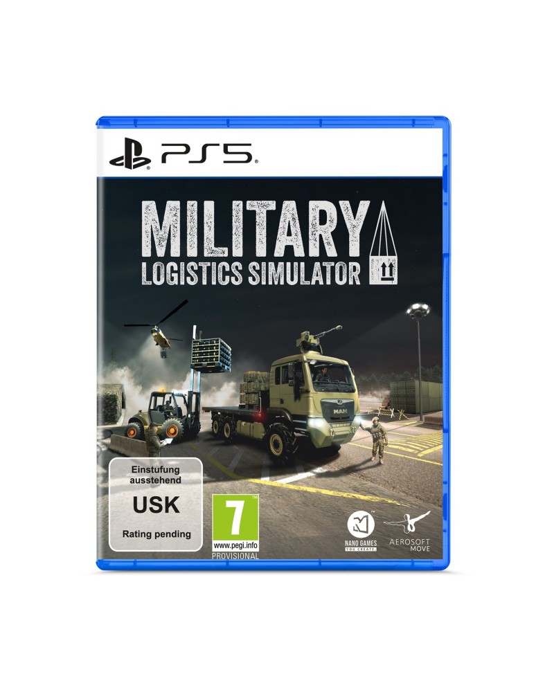PS5 Military Logistics Simulator
