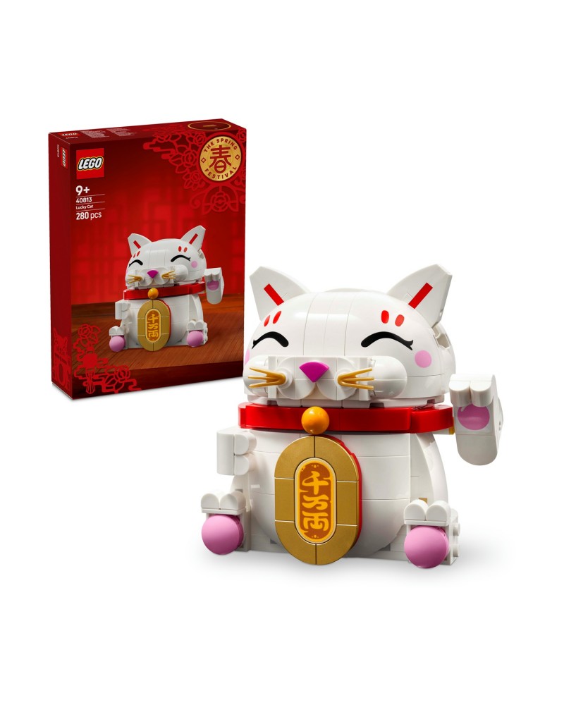 LEGO® Seasons and Occasions: Lucky Cat (40813)