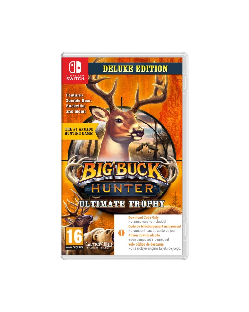 NSW Big Buck Hunter Arcade (Code in a Box)