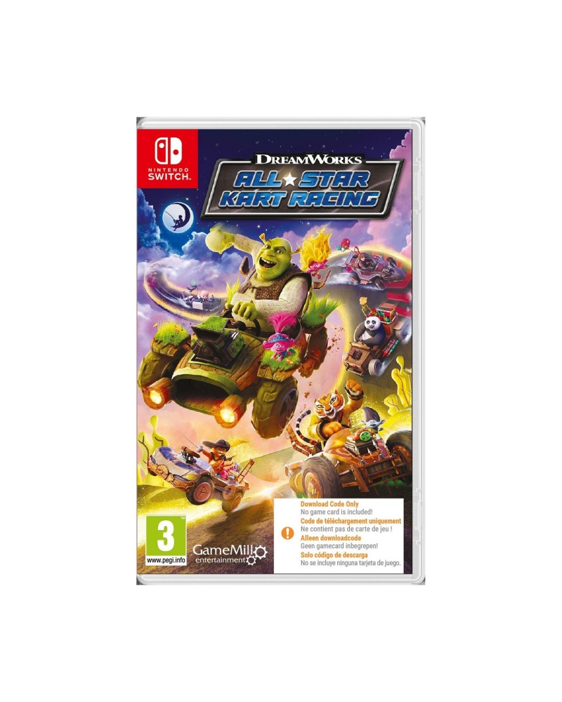 NSW DreamWorks All-Star Kart Racing (Code in a Box)