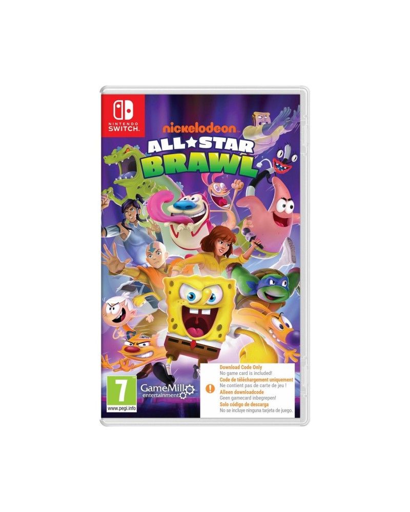 NSW Nickelodeon All-Star Brawl (Code in a Box)