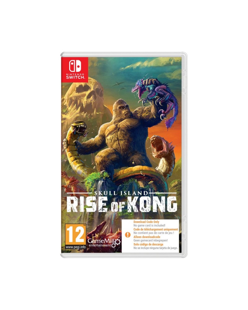NSW Skull Island: Rise of Kong (Code in a Box)