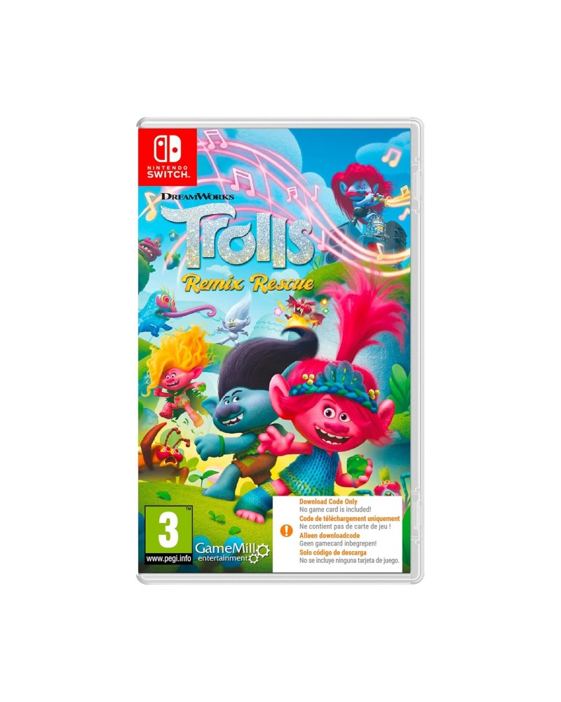NSW Dreamworks Trolls: Remix Rescue (Code in a Box)