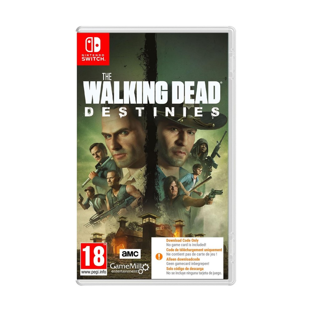 NSW The Walking Dead: Destinies (Code in a Box)