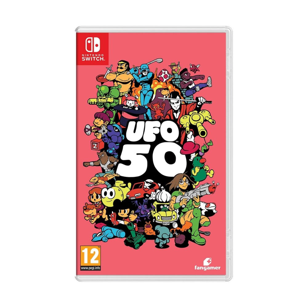 NSW UFO 50