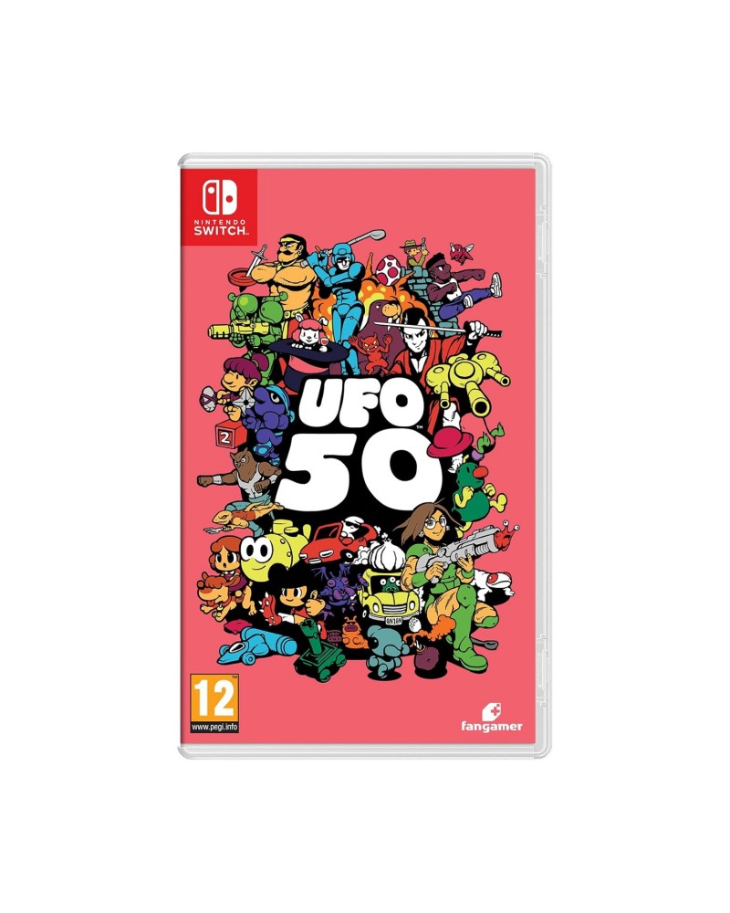 NSW UFO 50