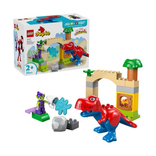 LEGO® DUPLO®: Marvel Dinosaur Spidey-Rex vs. Green Goblin (10463)